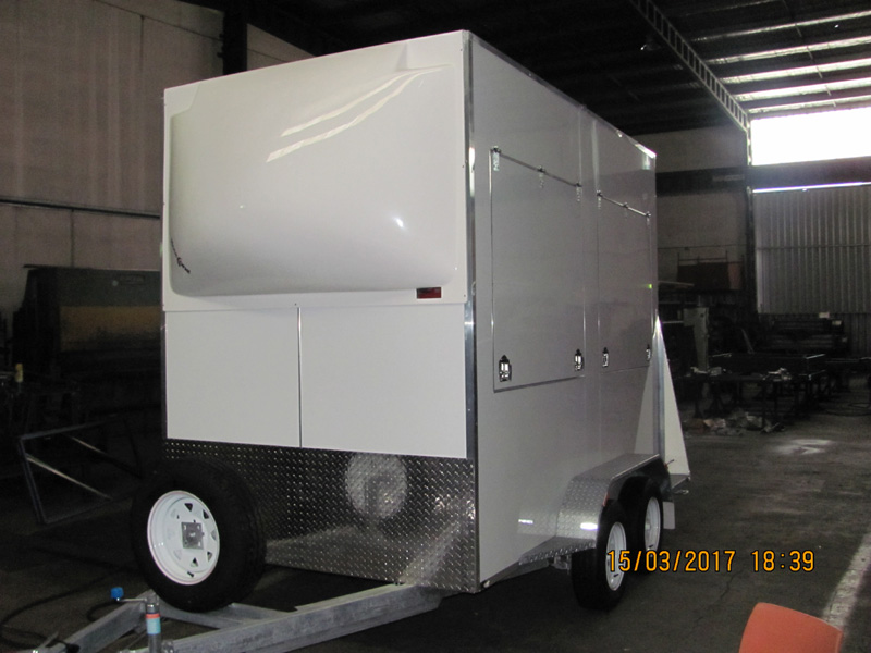 Enclosed Trailers Sydney